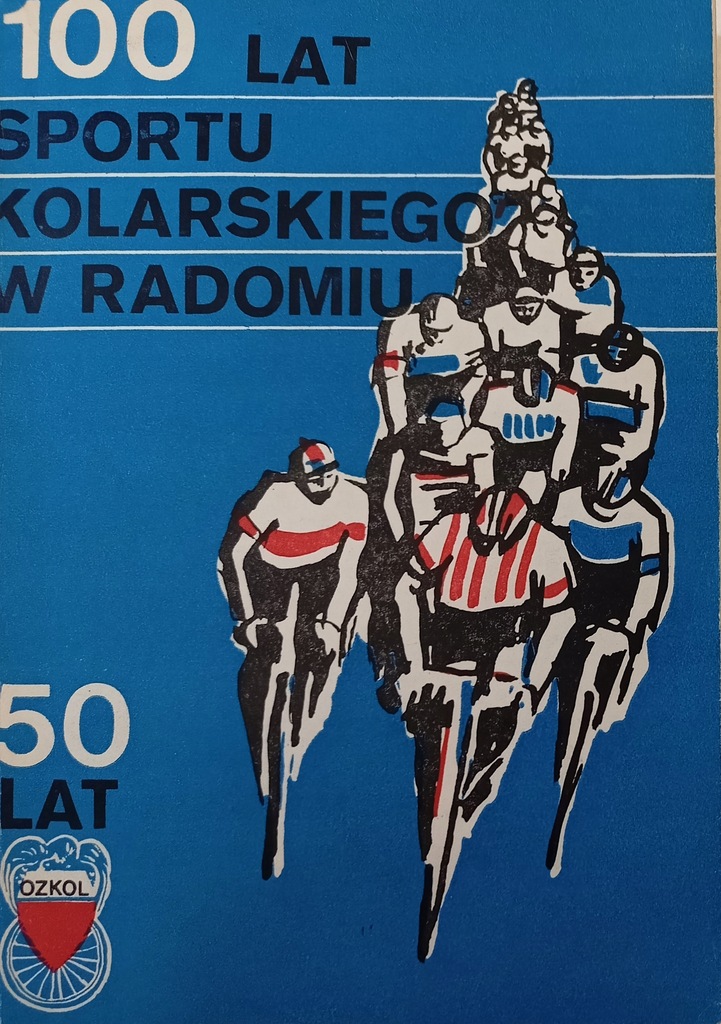 Dudziński 100 lat sportu kolarskiego w Radomiu