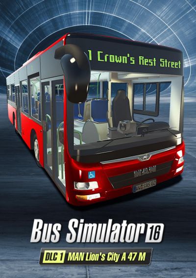 Bus Simulator 16 MAN Lion's City A 47 M DLC STEAM