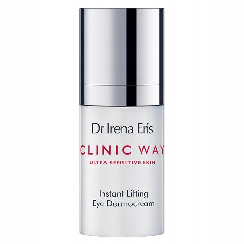 Dr Irena Eris Clinic Way 3°+ 4° Krem przeciwzmarszczkowy pod oczy, 15 ml