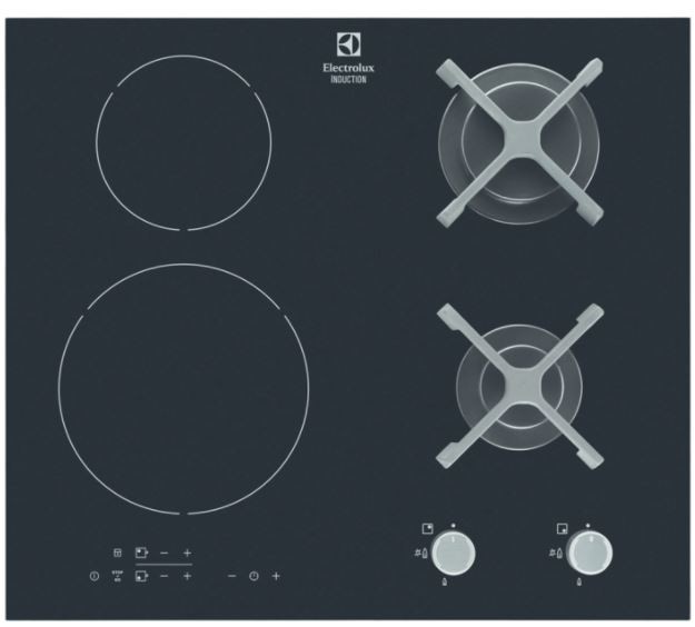 Płyta gazowo-indukcyjna Electrolux EGD 6576NOK (4