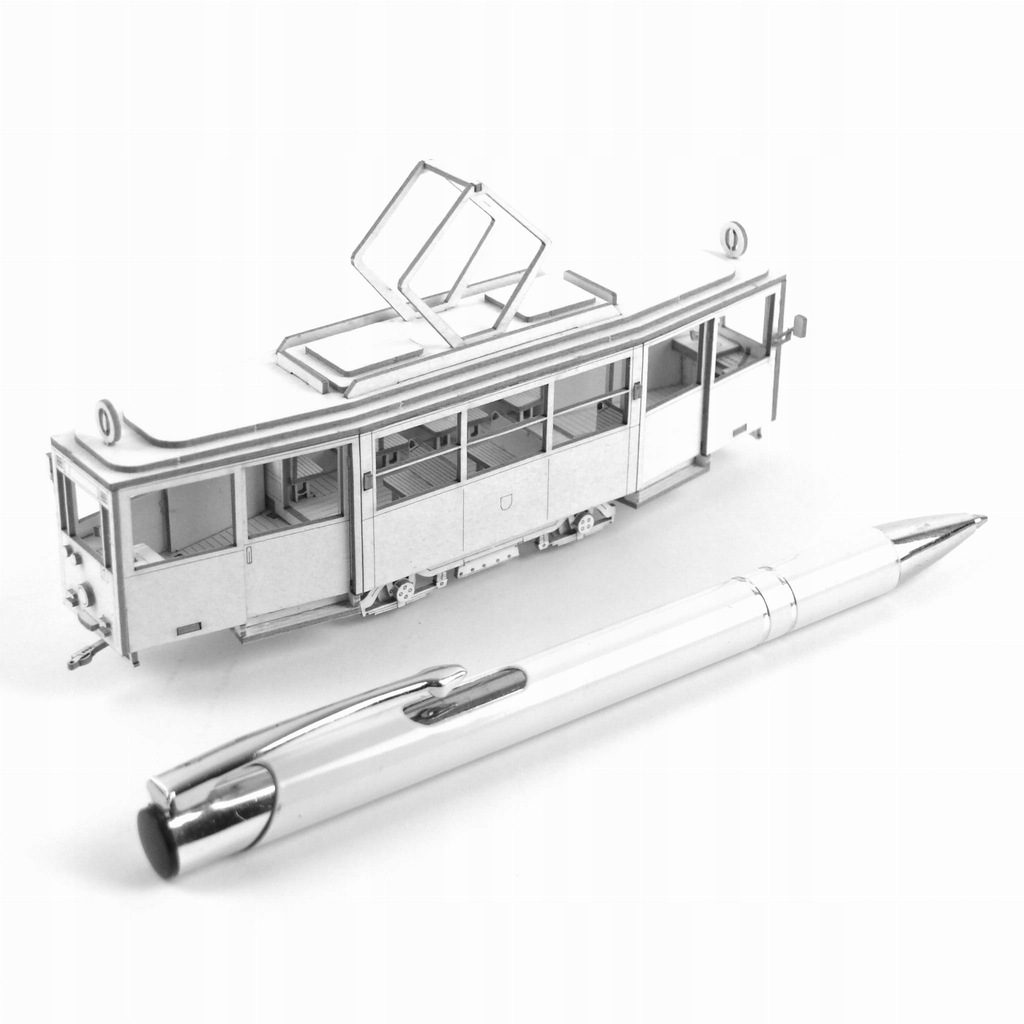 Купить Картонная модель - трамвай КОНСТАЛЬ Н, масштаб 1:87 H0: отзывы, фото, характеристики в интерне-магазине Aredi.ru