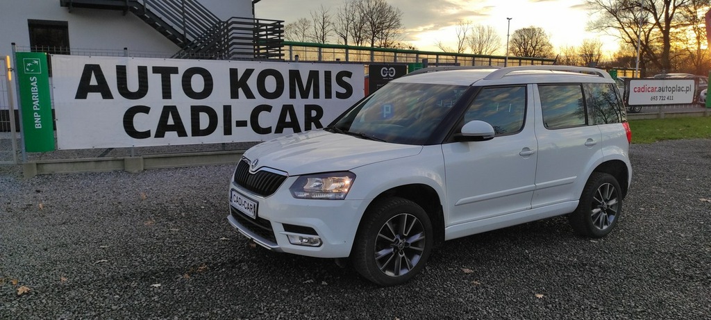 Škoda Yeti Skoda Yeti Super stan.