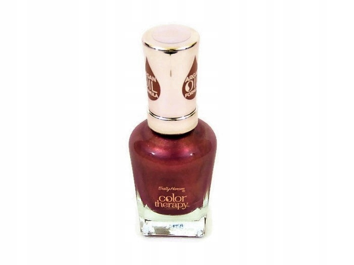 SALLY HANSEN COLOR THERAPY LAKIER 191 MIEDŹ