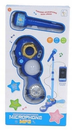Mikrofon z karaoke MP3 508521