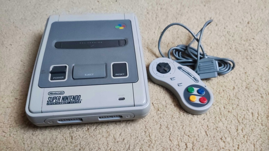 Konsola Super Nintendo SNES PAL