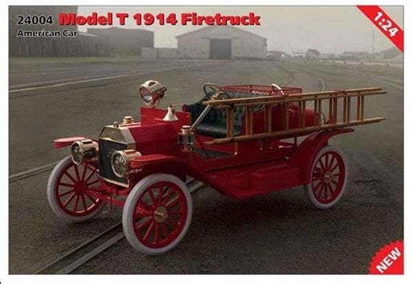 Icm 24004 Model T 1914 Firetruck