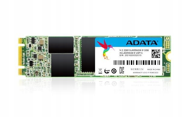 Dysk ADATA SU800 ASU800NS38-512GT-C (512 GB ; M.2;