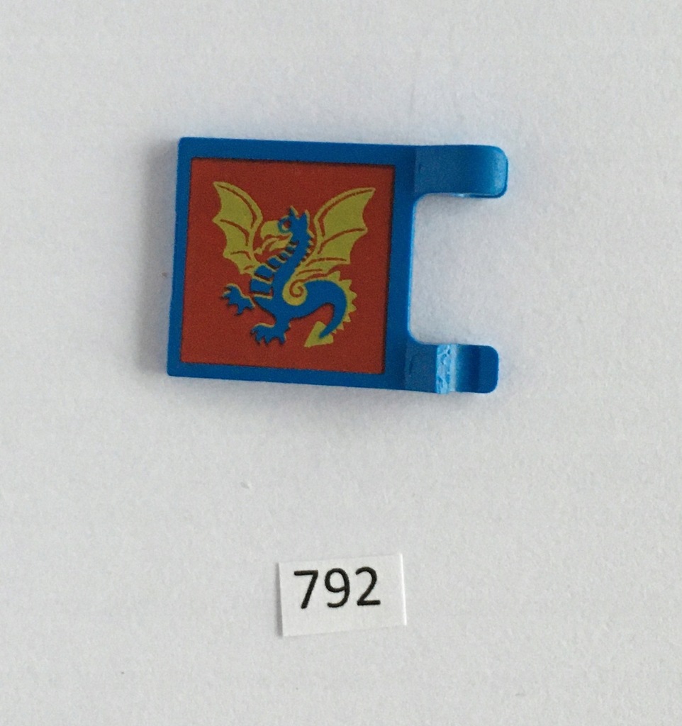 Lego 2335px9 flaga smok Black Monarch 6057 6086 6085 1888