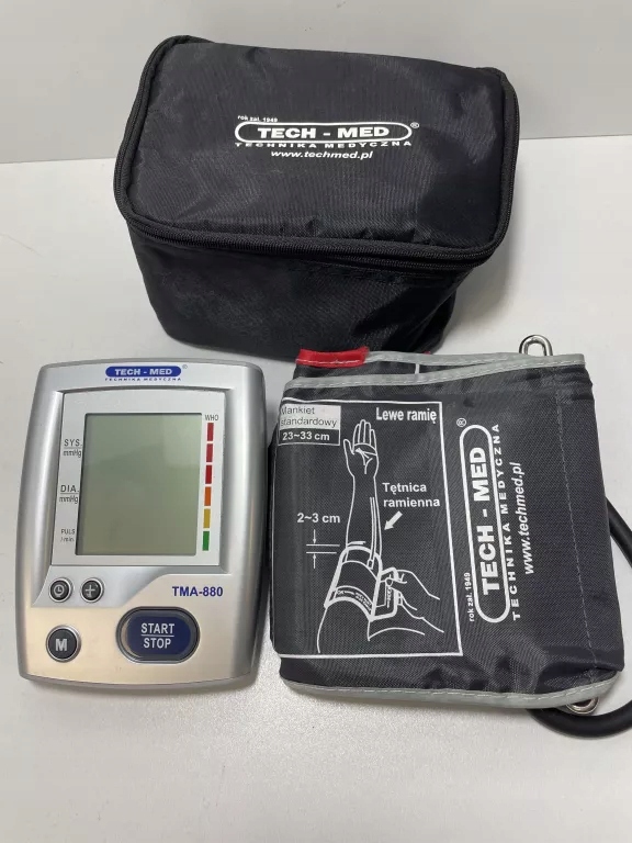 CIŚNIENIOMIERZ TECH-MED TMA-880 - 13907385865 - oficjalne archiwum Allegro