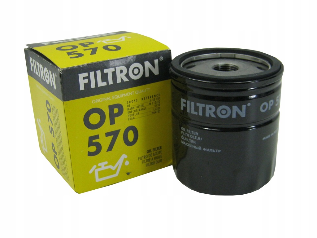 DAEWOO LANOS 97-08 1.4 1.5 1.6 FILTR OLEJU