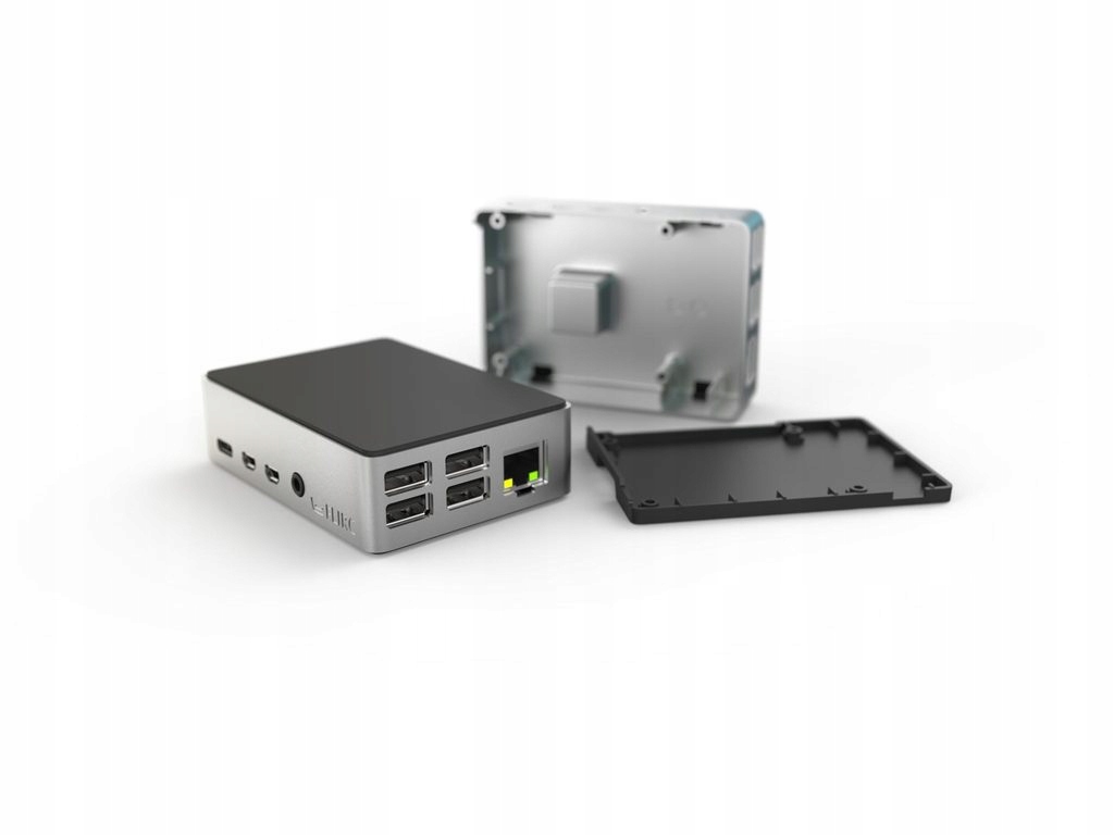 FLIRC obudowa aluminiowa do Raspberry Pi 4