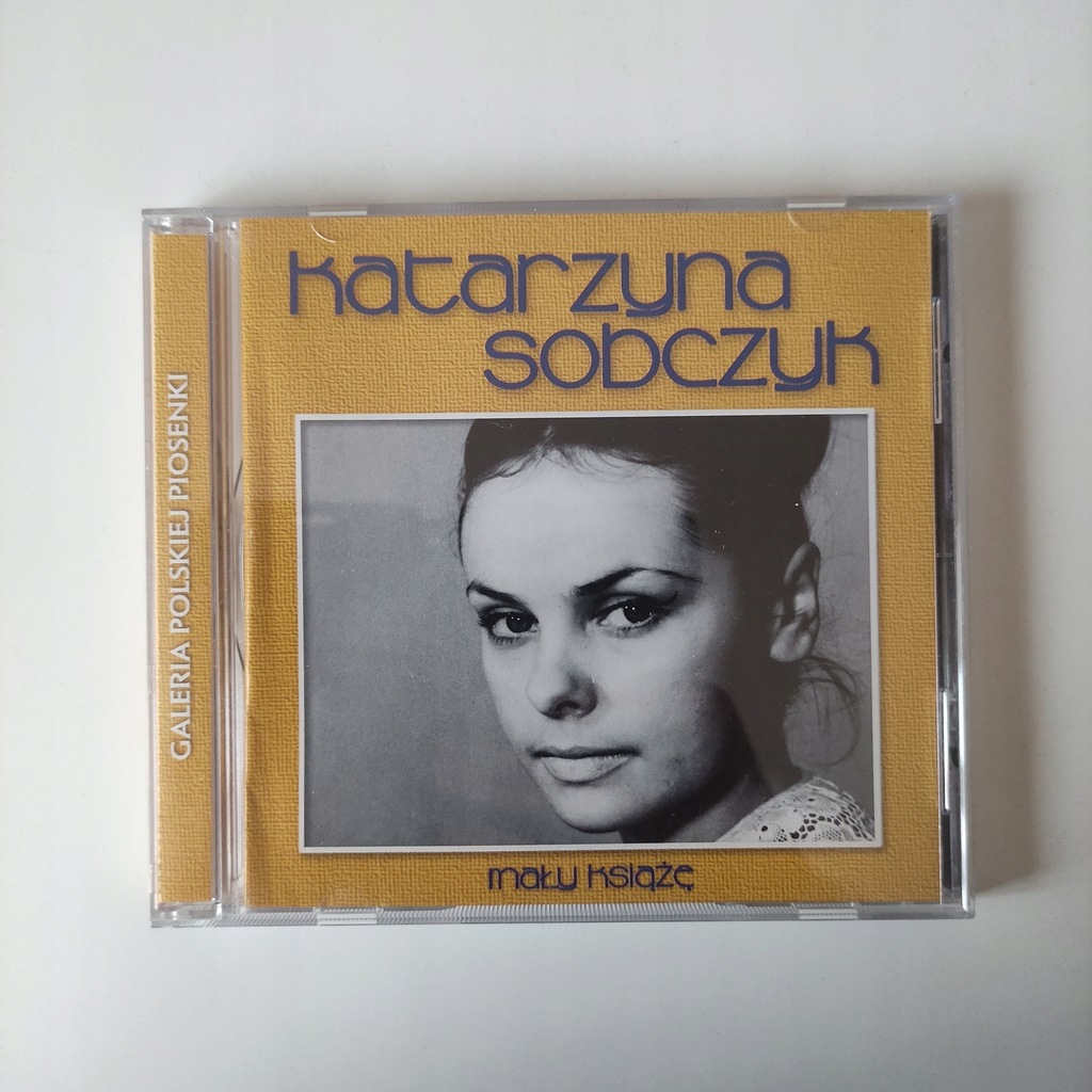 KASIA SOBCZYK - MAŁY KSIĄŻĘ WYDANIE 1999 - CD -