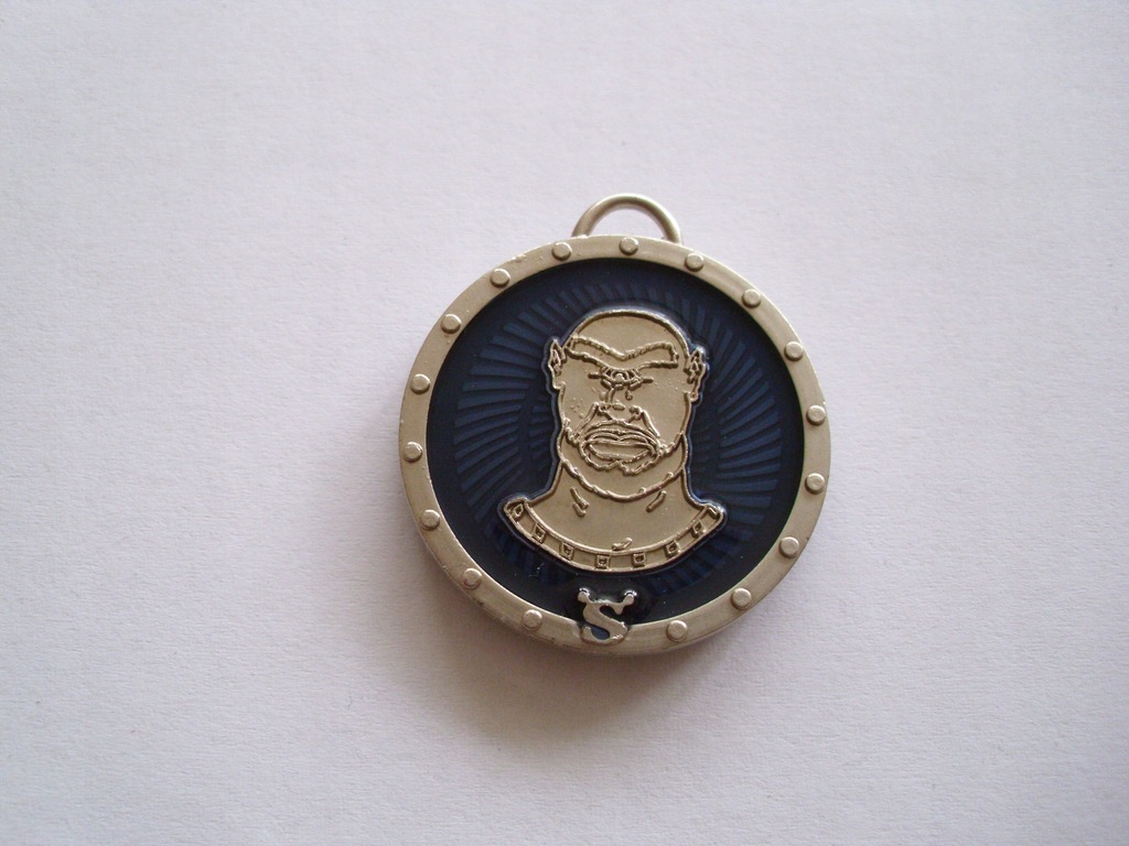Shrek medal,amulet - Cyklop.