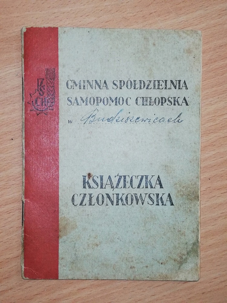 Stara książeczka samopooc chłopska 1960 PRL