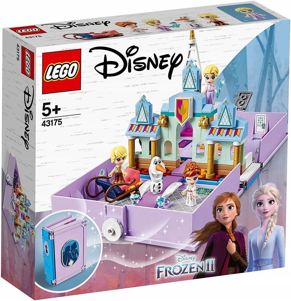 Lego Disney 43175 Ksiazka Elzy Frozen Kraina Lodu 9788854008 Oficjalne Archiwum Allegro