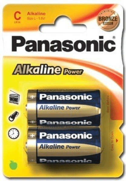 Bateria Panasonic LR14 op