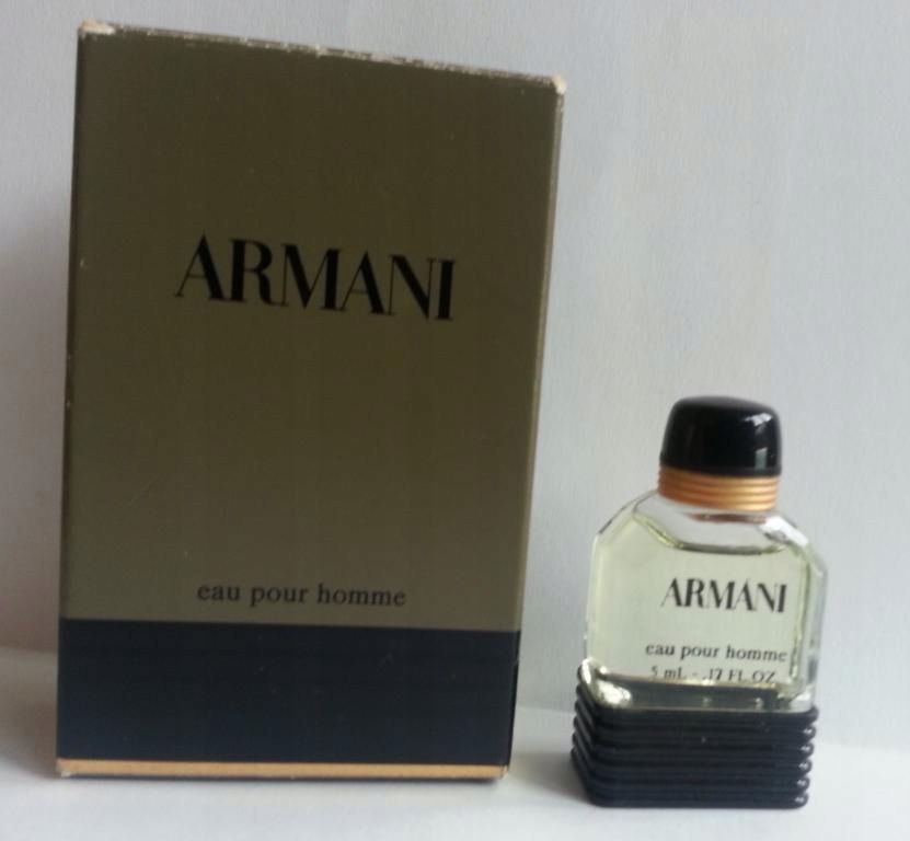 Giorgio Armani, Armani Eau pour Homme EDT 5 ml