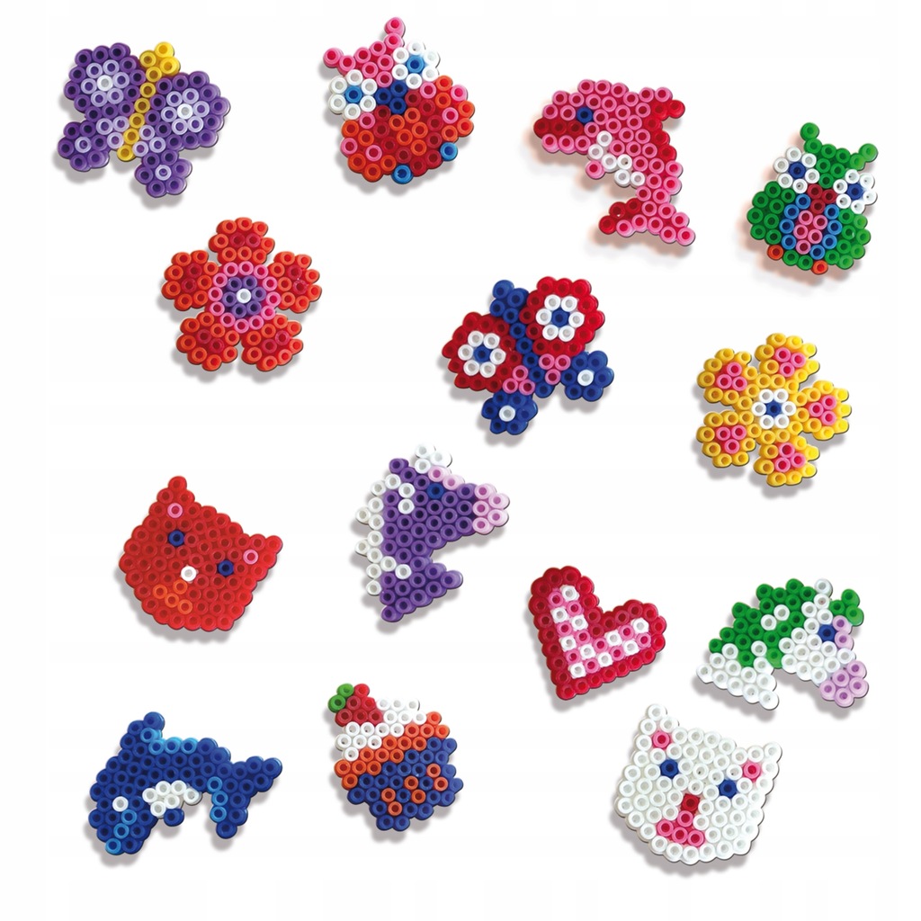 Szablon do KORALIKI do PRASOWANIA - KWIATEK - 7661725065 - oficjalne