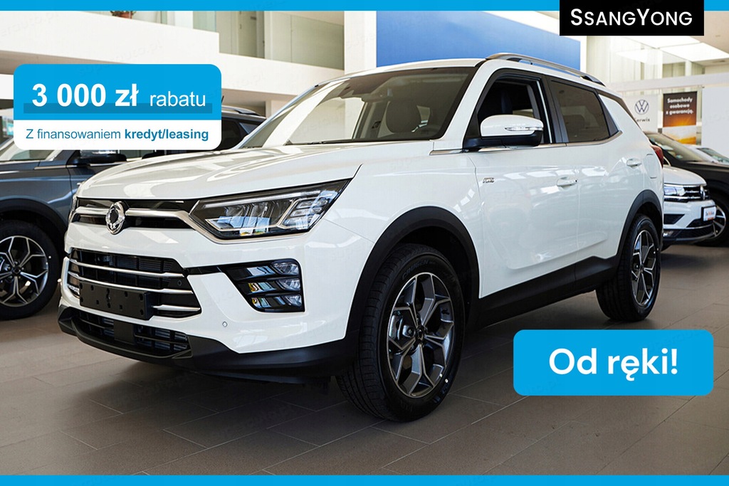 SsangYong Korando 1.5 T-GDI Quartz 2WD aut 163KM