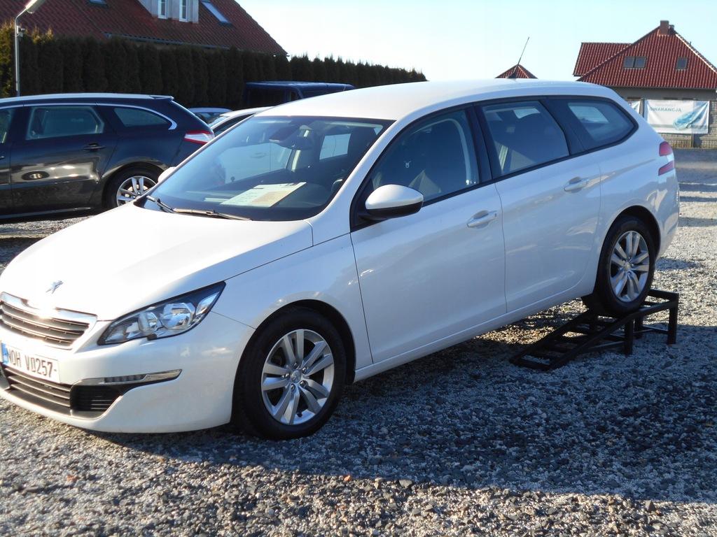 Peugeot 308 Sw 2015/16 Perłowy 1.6 Hdi / Bluehdi - 8862587232 - Oficjalne Archiwum Allegro