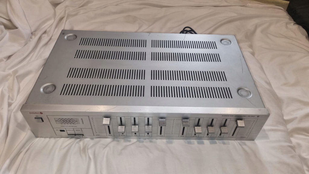 Korektor graficzny DIORA FS 042 - rzadka srebrna wersja z srebrnymi