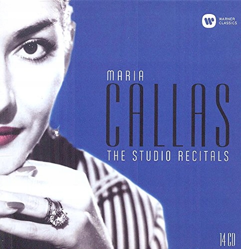 CD Callas, Maria - Studio Recitals Remastered 24-B