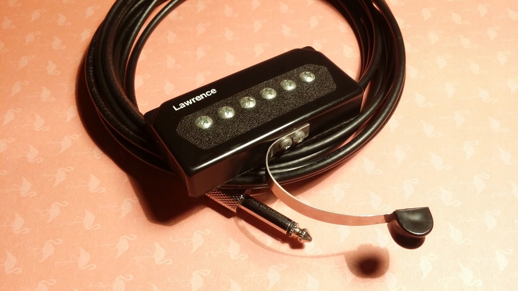 Bill Lawrence A-345 pickup gitara akustyczna