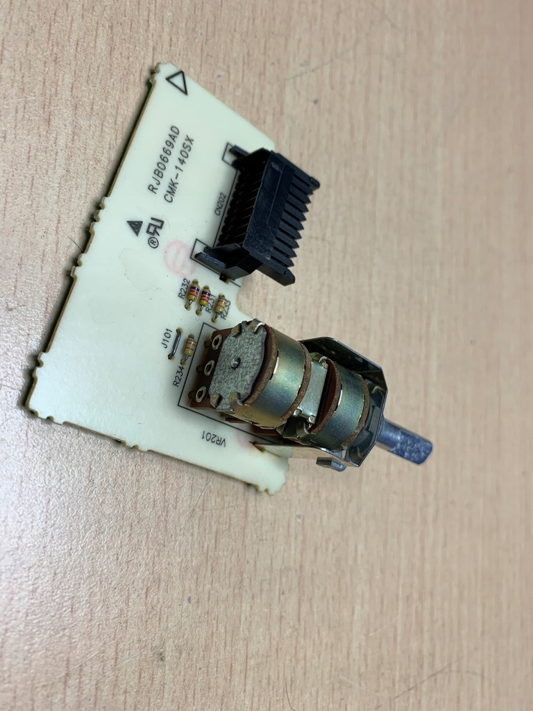 Potencjometr Volume RRV16J02A Technics SU-VX700...