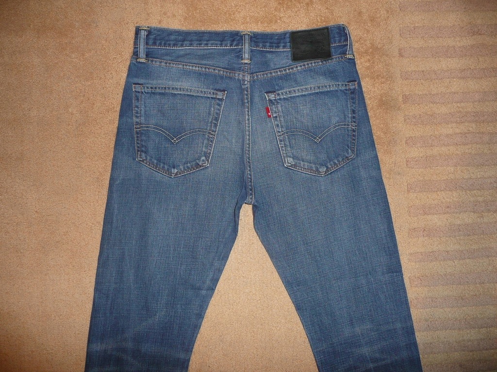 Spodnie dżinsy LEVIS 508 W31/L32=42/106cm jeansy