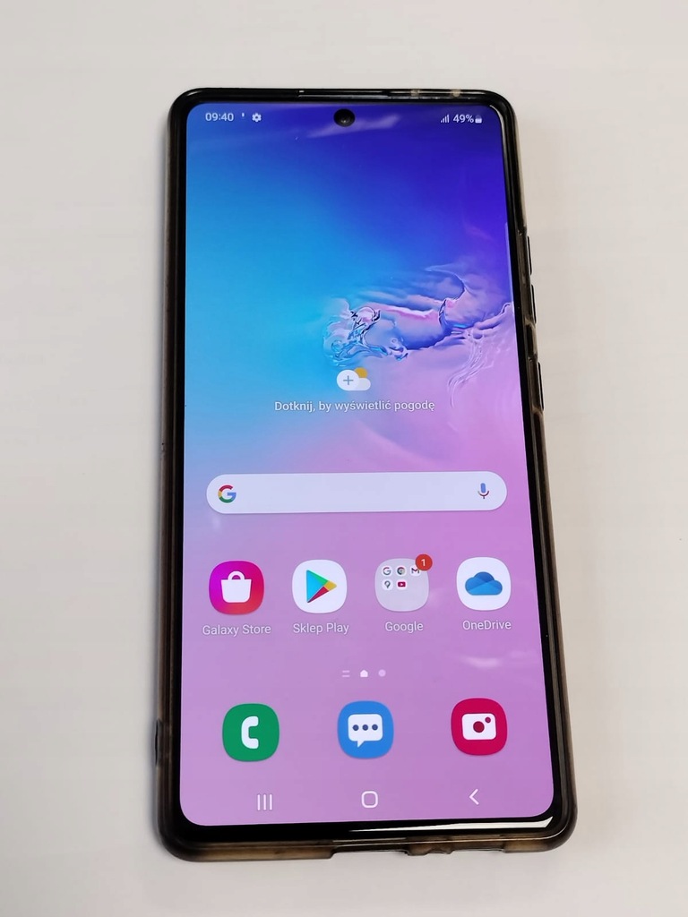 SMARTFON SAMSUNG GALAXY S10 LITE (64/24)