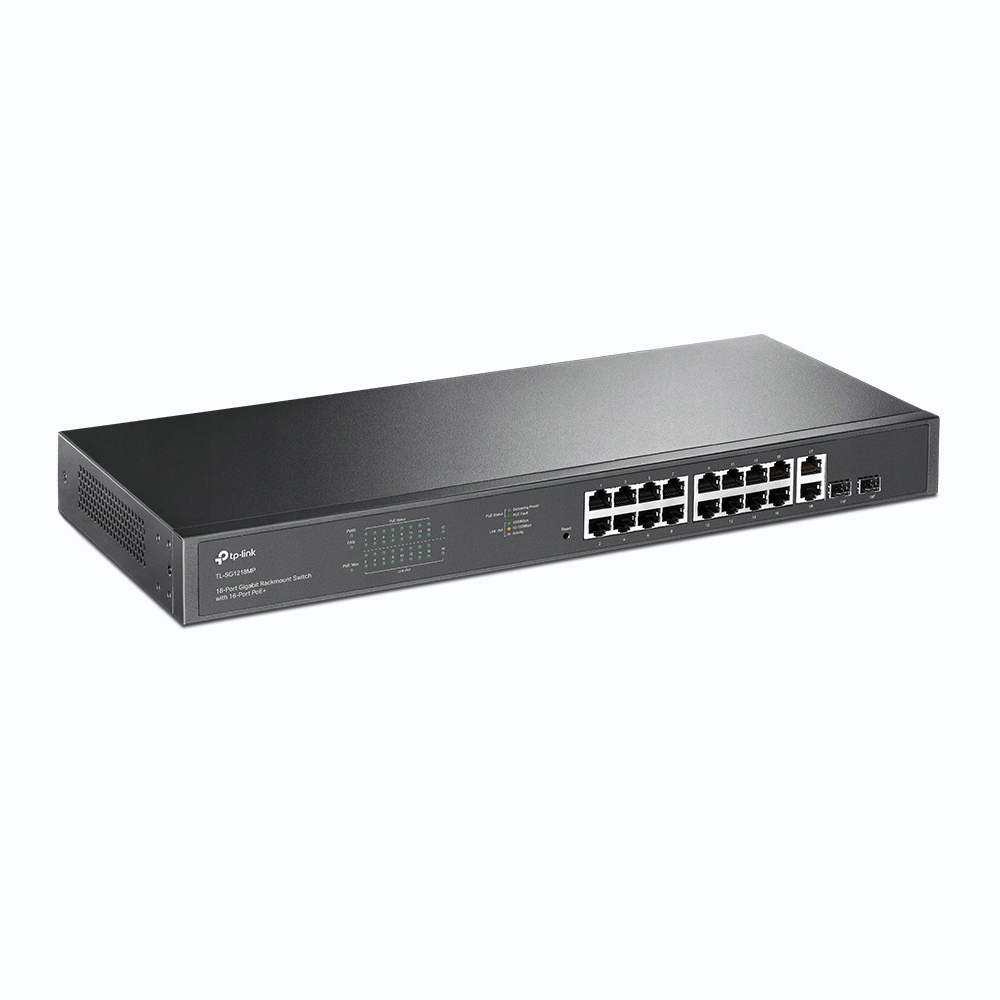 Switch TP-LINK TL-SG1218MP