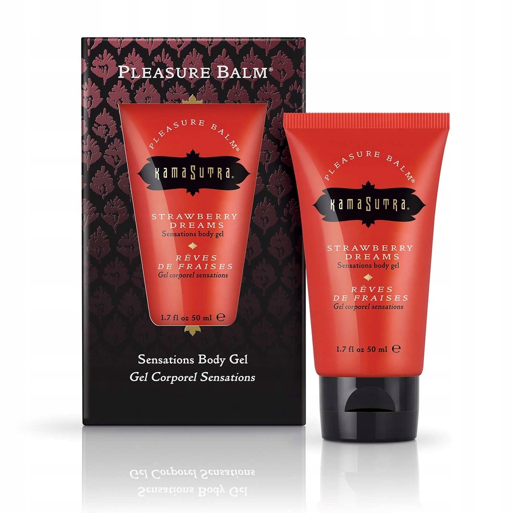 ŻEL DLA KOBIET KAMA SUTRA PLEASURE BALM SENSATIONS