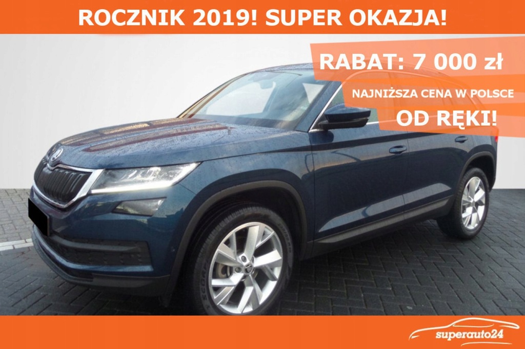 Skoda Kodiaq 2.0 TSI 190KM DSG 4x4