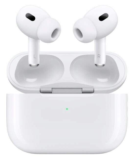 Apple Słuchawki AirPods Pro (2. generacji) z etui ładującym MagSafe (USB-C)