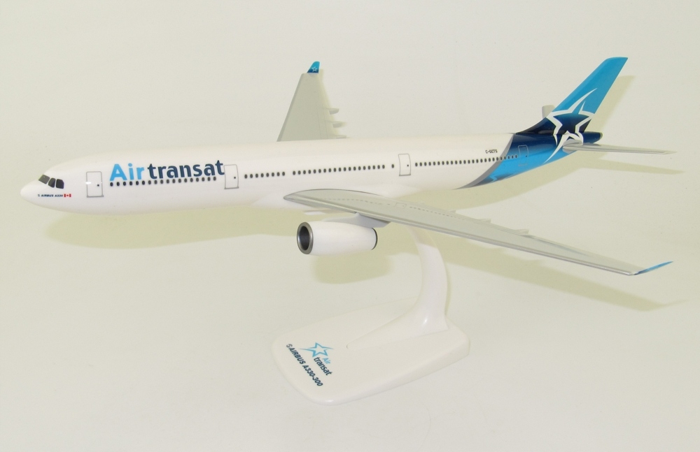 Купить Модель самолета Airbus A330-300 Air Transat: отзывы, фото, характеристики в интерне-магазине Aredi.ru