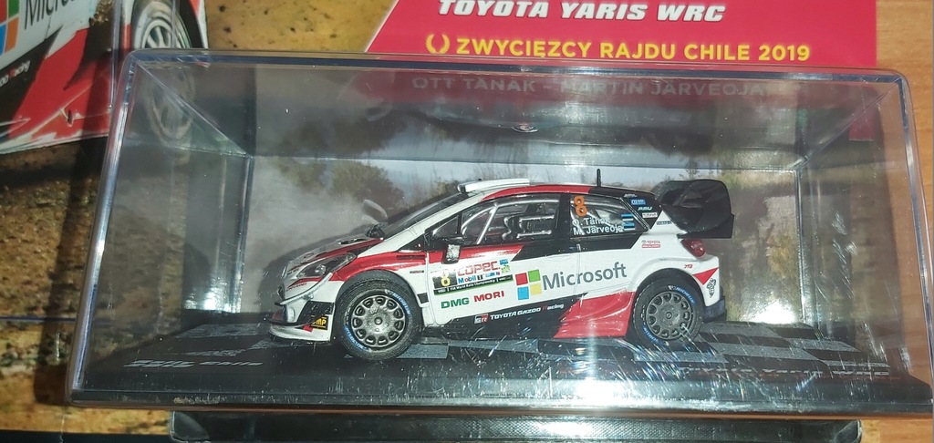 Toyota Yaris WRC 143 Rajd CHILE 2019 NOWOŚĆ DeA