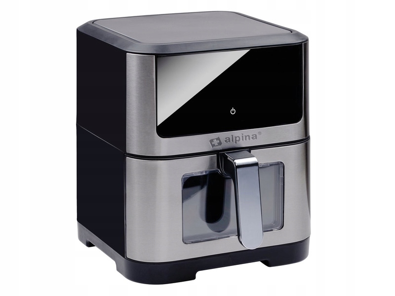 Frytownica beztłuszczowa ALPINA 871125224542 Air Fryer 8L 1800W