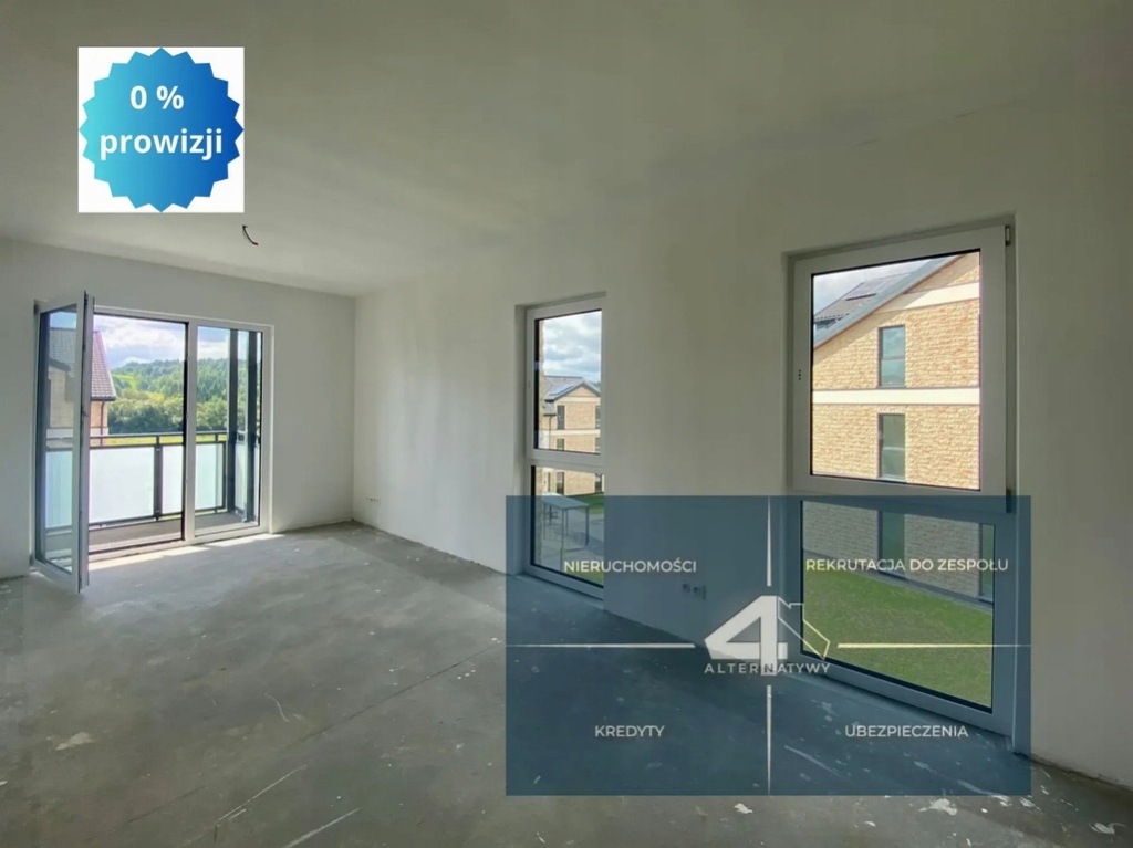 Mieszkanie, Zawada, Myślenice (gm.), 36 m²