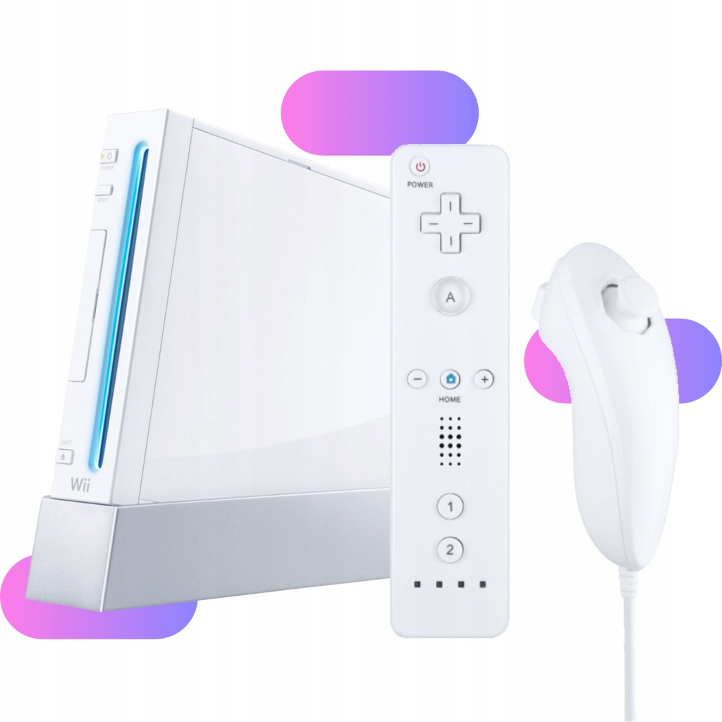Konsola Nintendo Wii | Cały KOMPLET! | Stan JAK NOWA