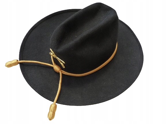 KAPELUSZ KAWALERYJSKI SZNUR SZABLE US ARMY CAVALRY HAT 1 CAV