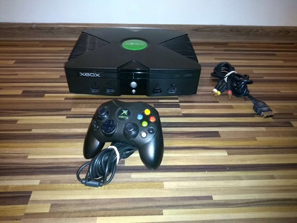 Xbox Classic 1.4 TSOP CENTRUM EMULACJI Amiga Atari