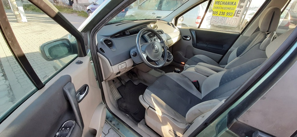 Купить RENAULT SCENIC II 1.9 dCi 120 л.с.: отзывы, фото, характеристики в интерне-магазине Aredi.ru