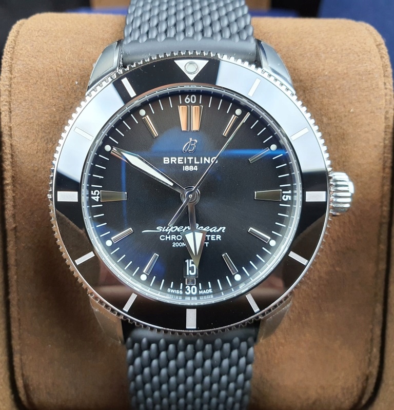 BREITLING SUPEROCEAN HERITAGE II