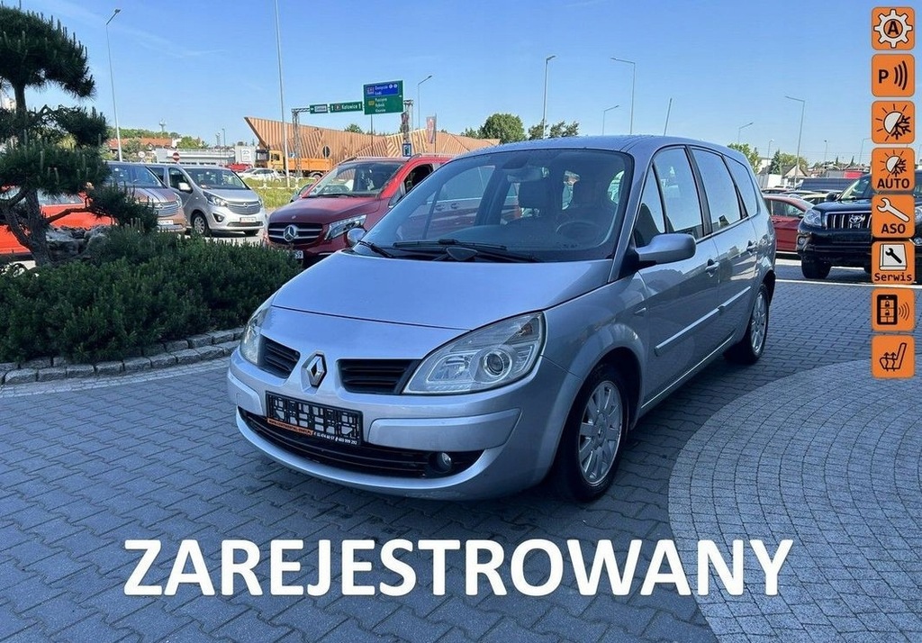 Renault Grand Scenic automat, podgrz. fotele, ...