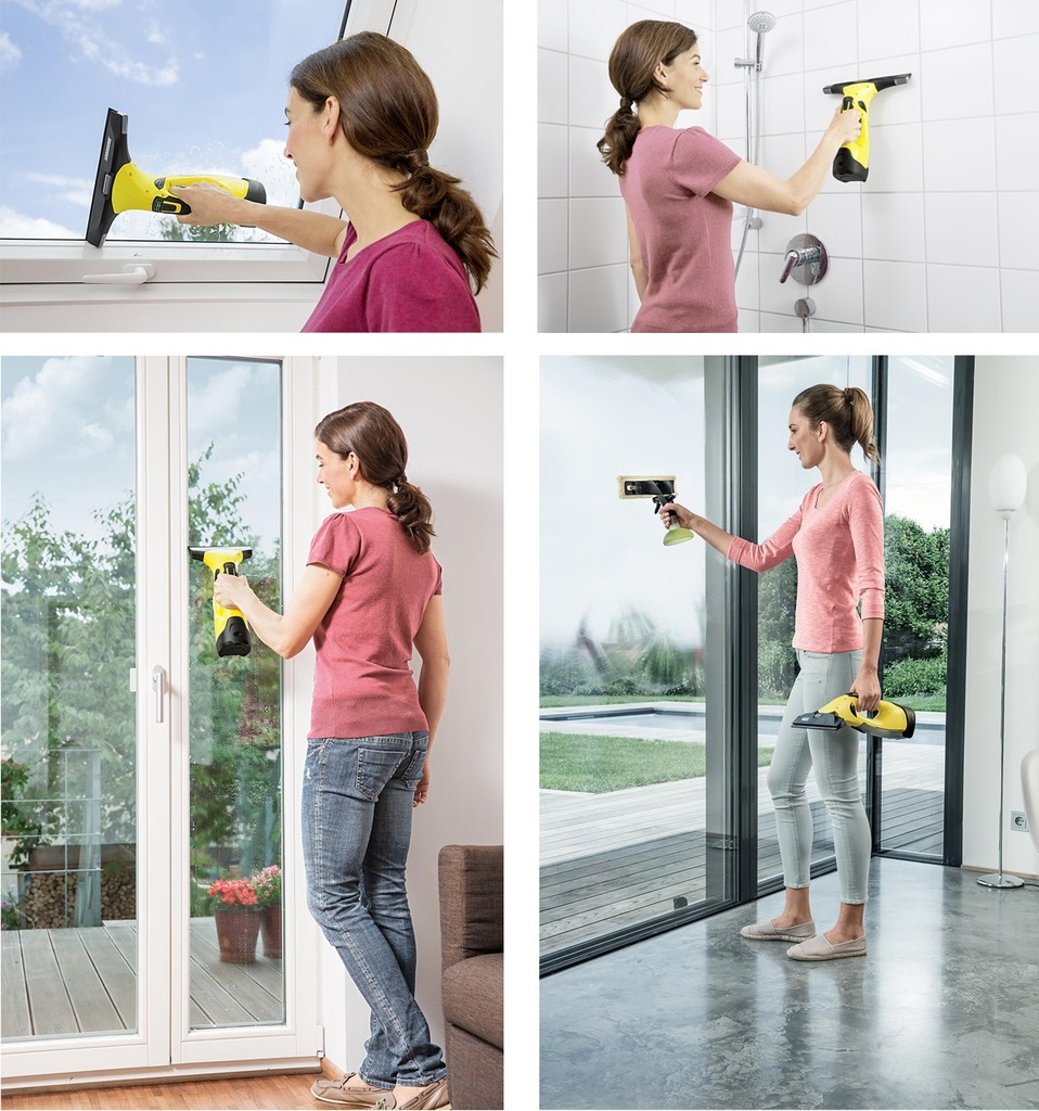 Купить СРЕДСТВО ДЛЯ МОЙКИ ОКОН KARCHER WV 5 PREMIUM PRO HOME WINDOW: отзывы, фото, характеристики в интерне-магазине Aredi.ru