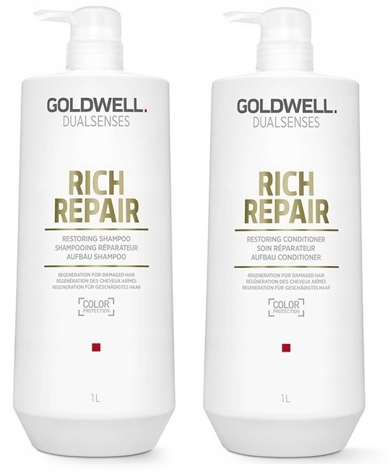 Купить GOLDWELL RICH REPAIR ШАМПУНЬ 1000 КОНДИЦИОНЕР 1000: отзывы, фото, характеристики в интерне-магазине Aredi.ru