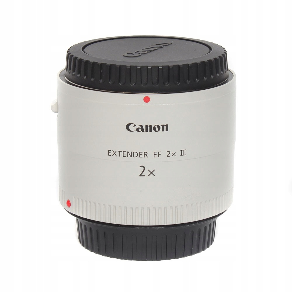 Canon EF Extender 2.0x III Jak FABRYCZNIE NOWY