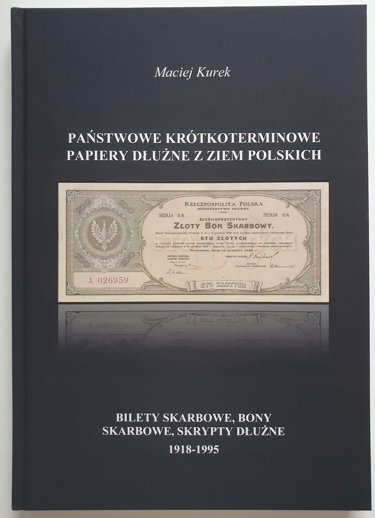 Bilety skarbowe, bony skarbowe - Katalog, M. Kurek