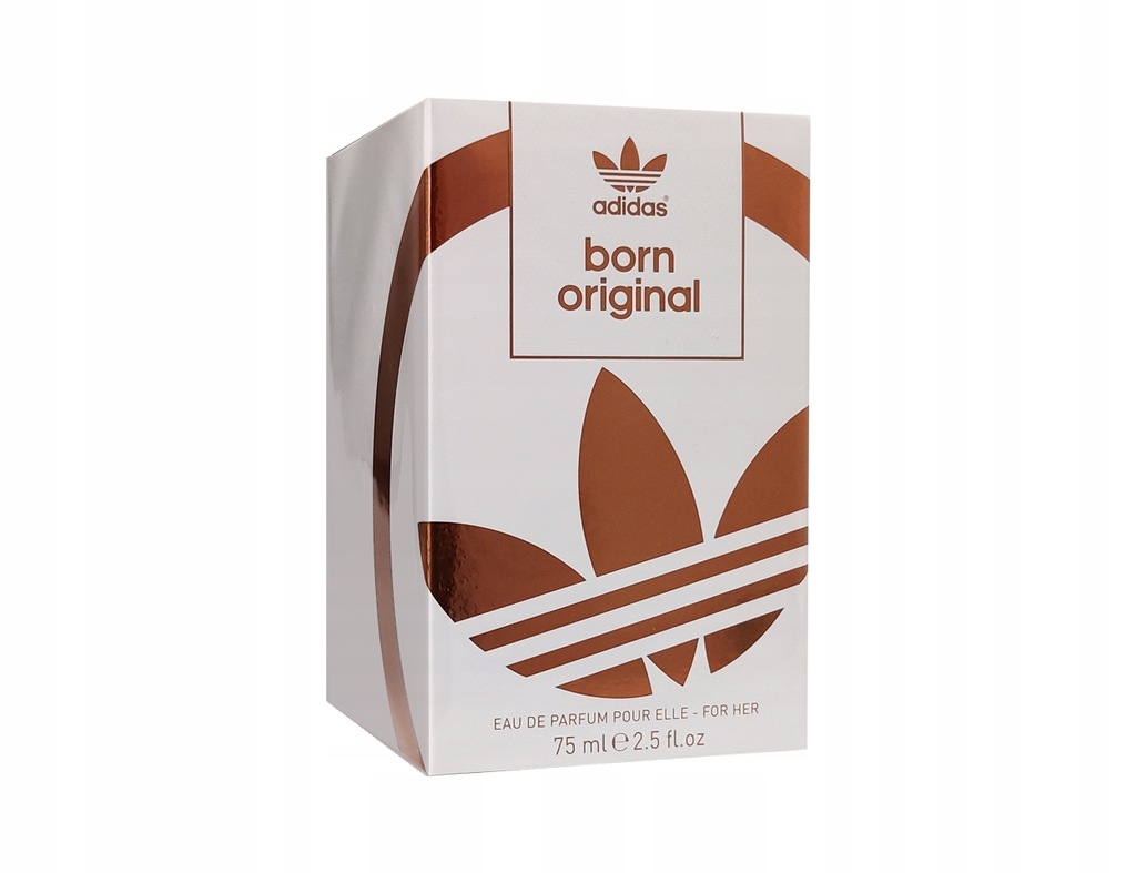 Perfumy damskie Adidas Born Original edp 75ml