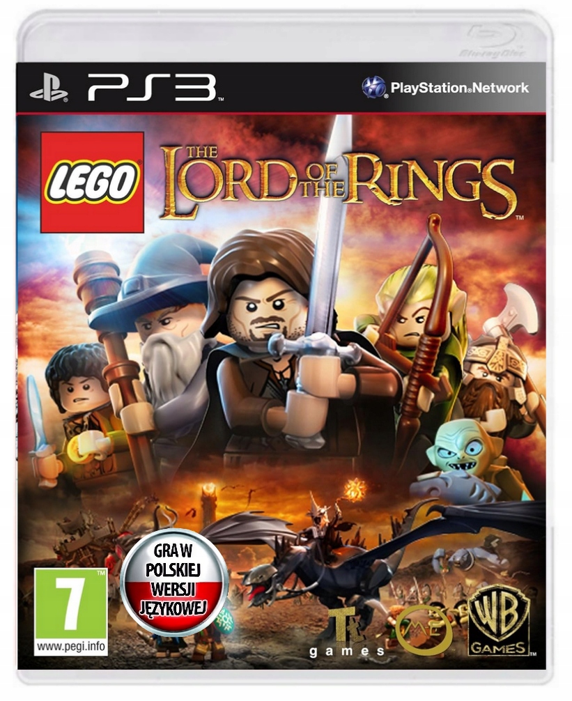 Купить LEGO The Lord of the Rings PS3 на польском языке: отзывы, фото и ...